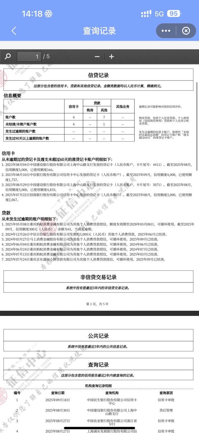 20岁 没有社保 有一年工资打卡流水 平均7000左右 啥时候可以申请中行农行交通啊 应该77 / 作者:7yy / 