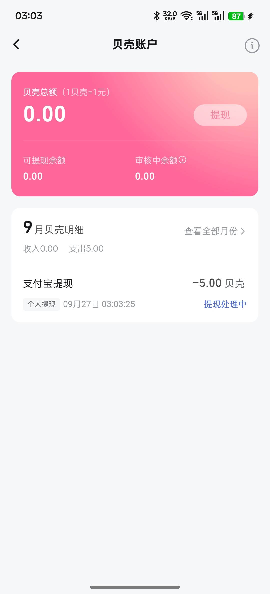 确实可以提了，但是就5毛

96 / 作者:知鸟2026 / 