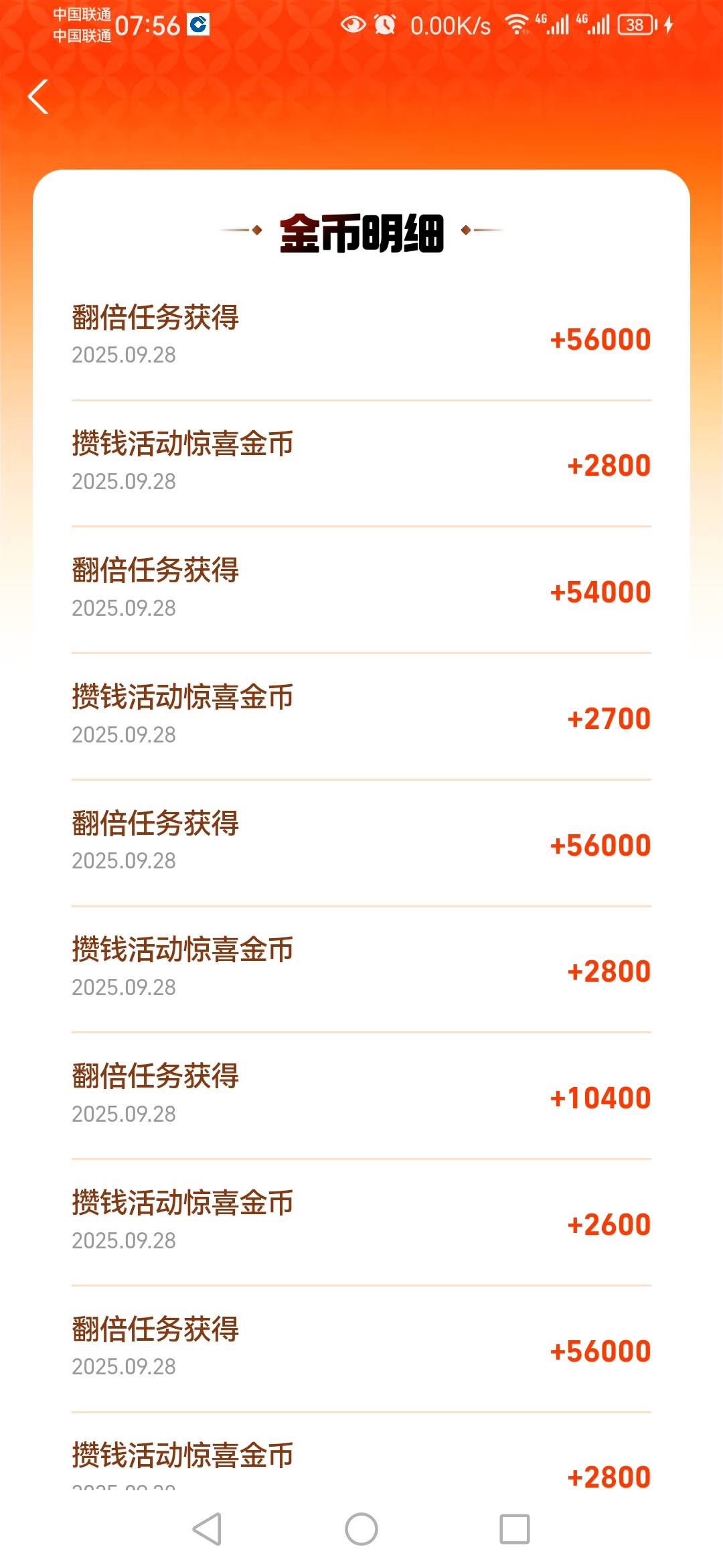 支付宝直接有人翻倍就是5万金币啊，来来来发一个我看看，我看看谁这么牛b
99 / 作者:青衣丶 / 