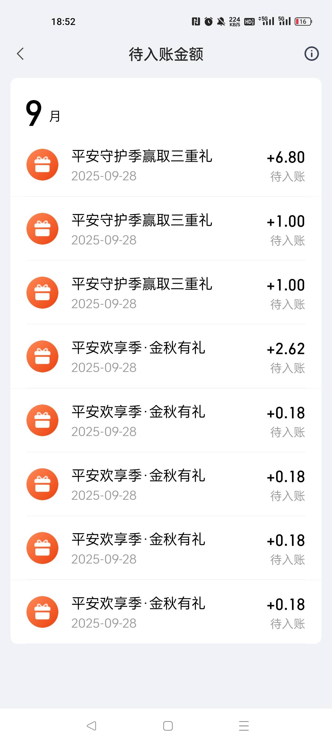 还不错，什么时候到账这个钱，有没有老哥知道的


33 / 作者:早日上岸eee / 