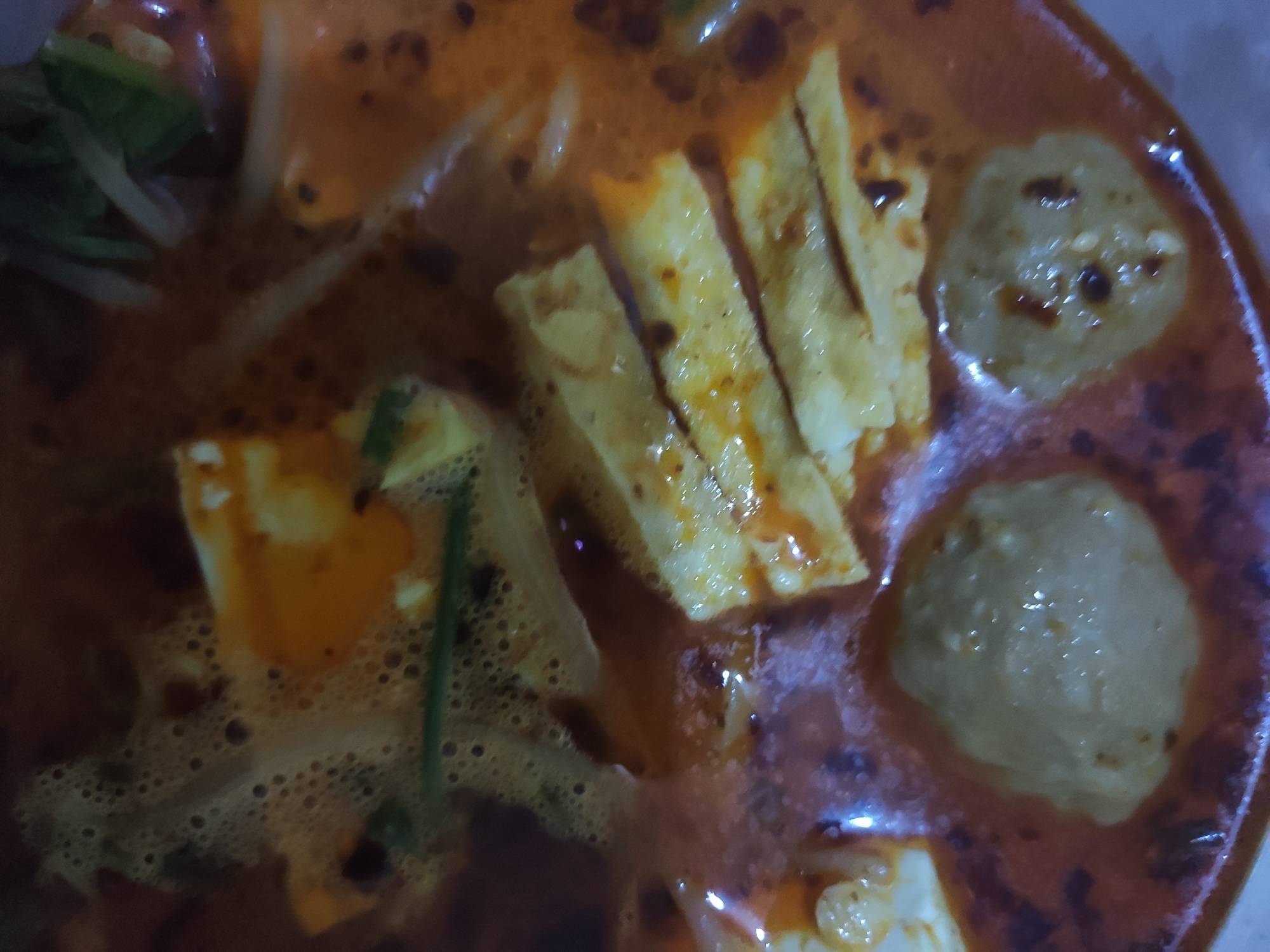 这就是麻辣烫的微辣吗？一看就知道是现做的

41 / 作者:锄禾-日-当午 / 