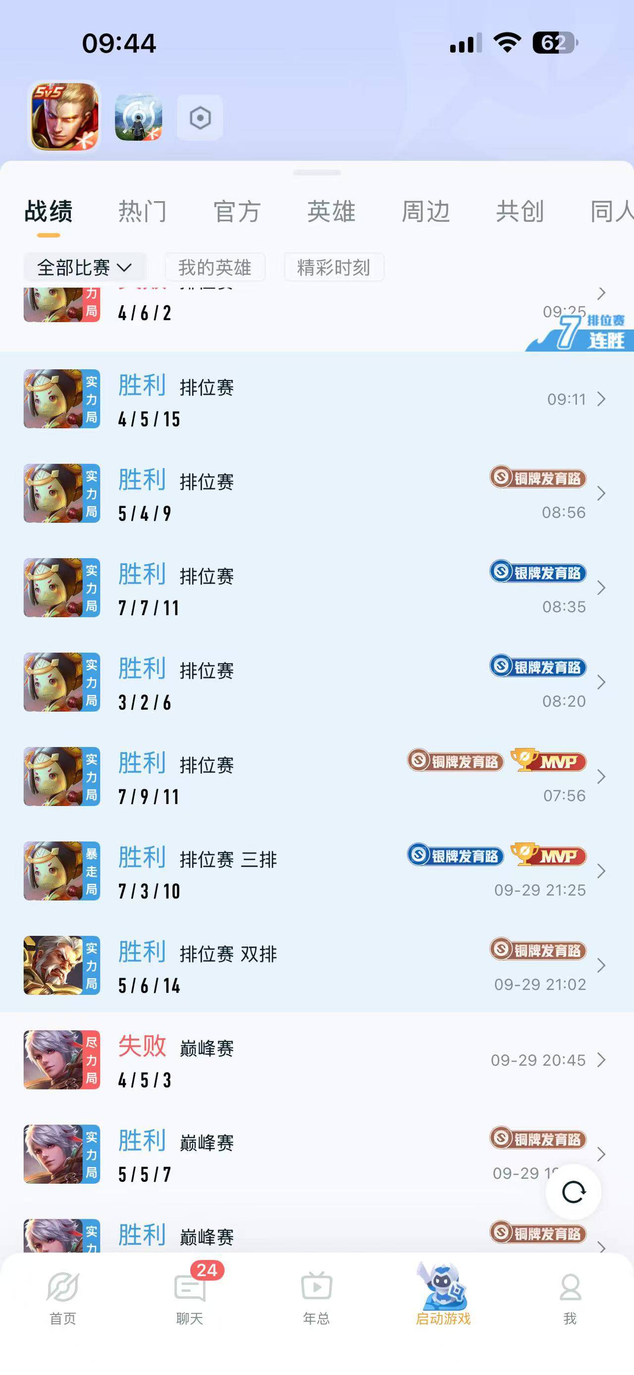 王者机制我一直以为是假的。一天上30星。8连胜。现在给我碰到了。之前视频号刷到以为55 / 作者:卡农大富豪 / 