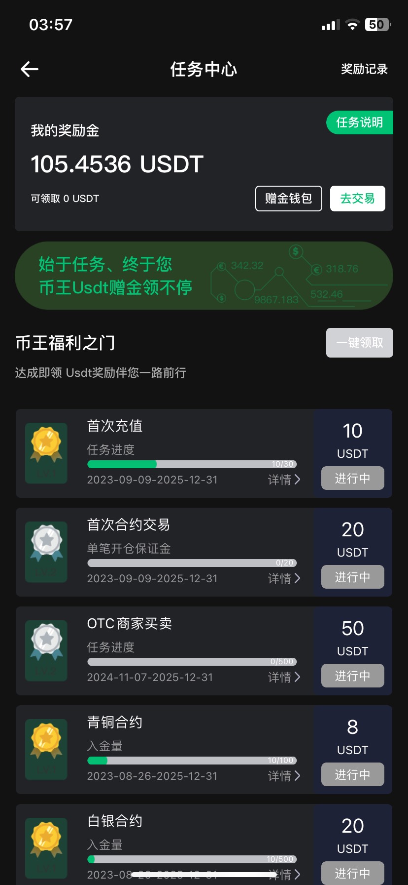 100u不知道啥时候送的，等50u分享到了一起梭哈

2 / 作者:落叶随风i / 
