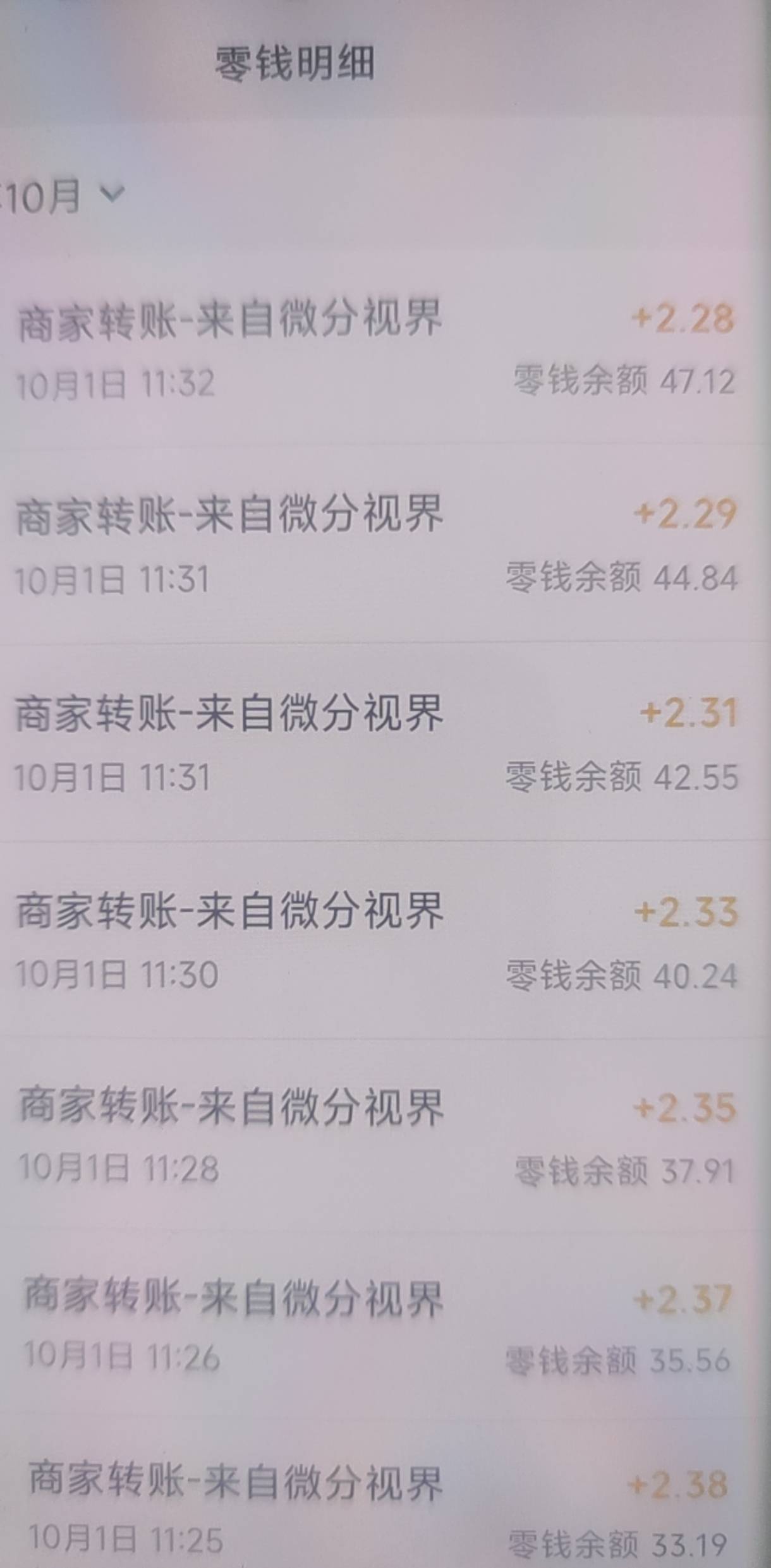 一个八毛，本来看五十多的，一开始五六块，七八块提，后面才发现超过三都不到

97 / 作者:奥特曼熬夜 / 