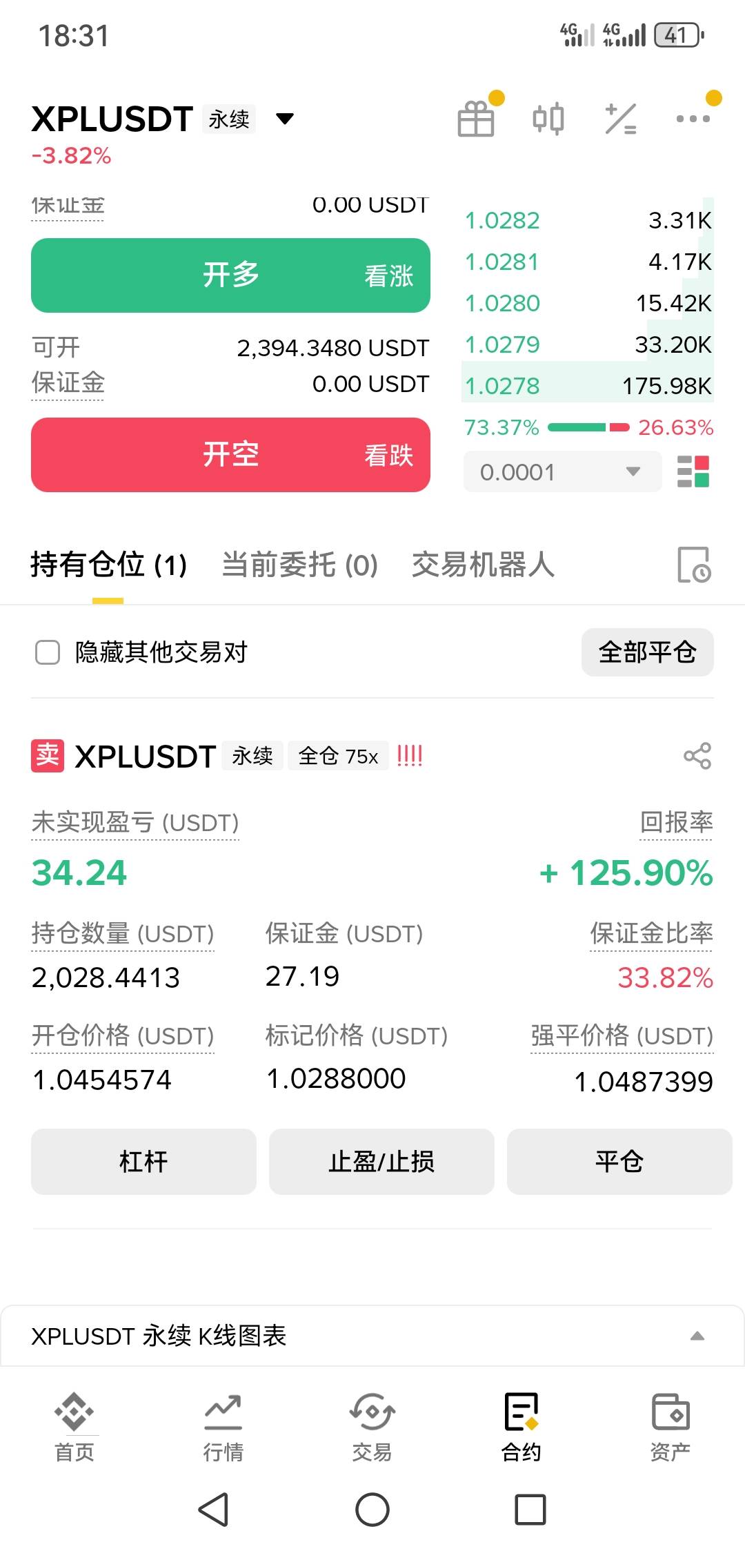 这怎么玩没看懂，随便搞的，，是不是赚一百多了

60 / 作者:非洲黑和尚 / 