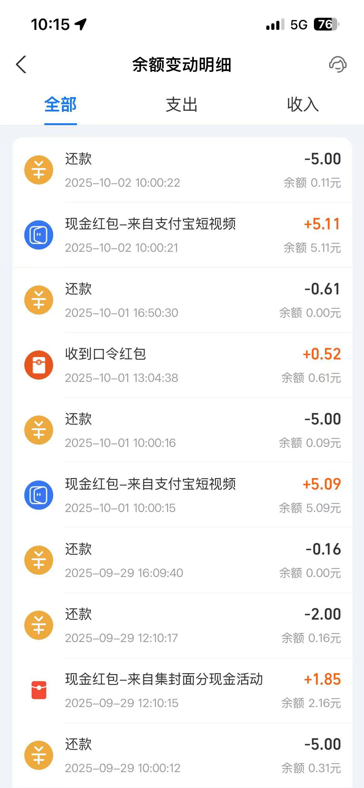 明天再抢一天红包就还完了


77 / 作者:弃穷 / 