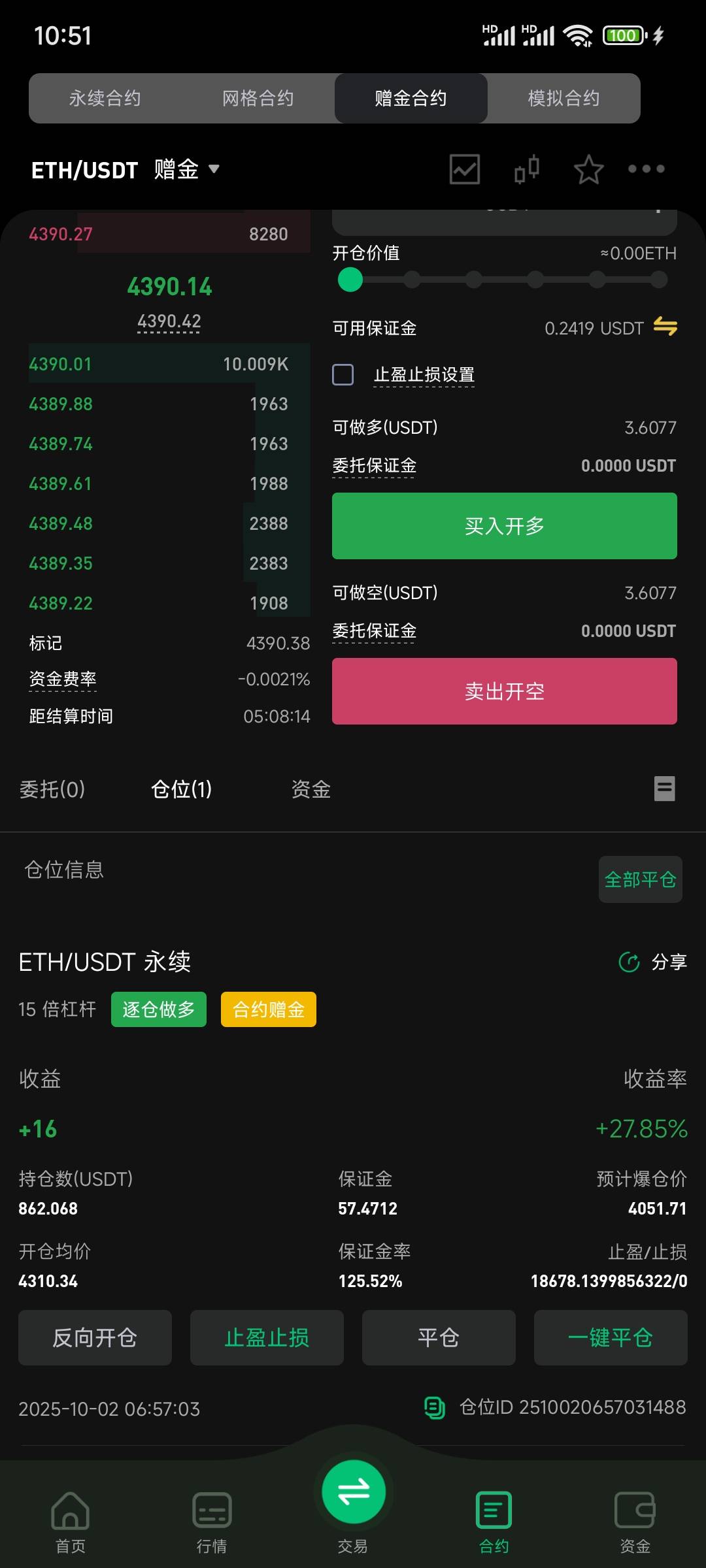 200％就可以提现了

73 / 作者:戒酒的李白丶 / 