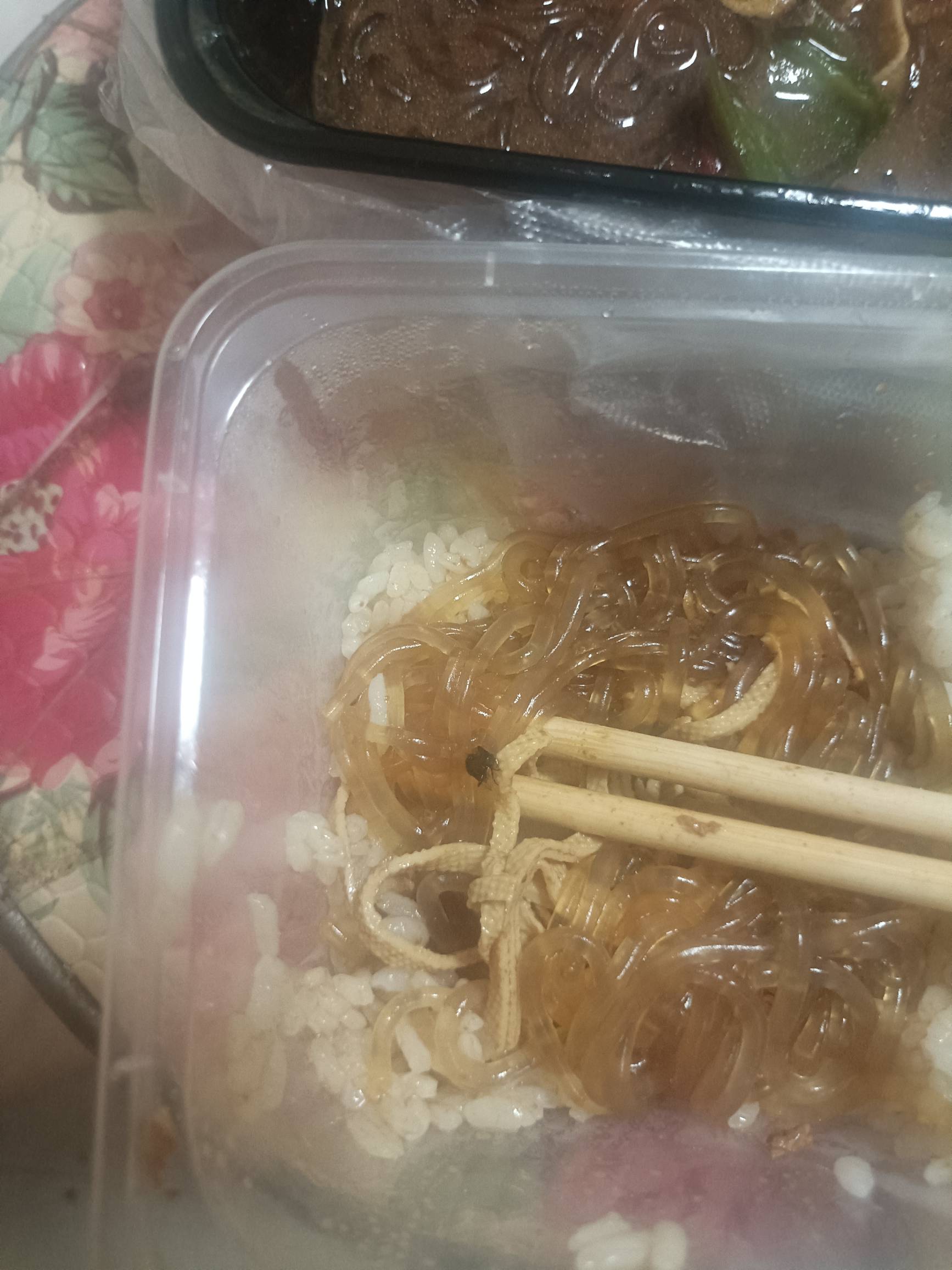 现在的外卖还能吃吗都秋天了外卖里面还有苍蝇，唉！


19 / 作者:落叶455 / 