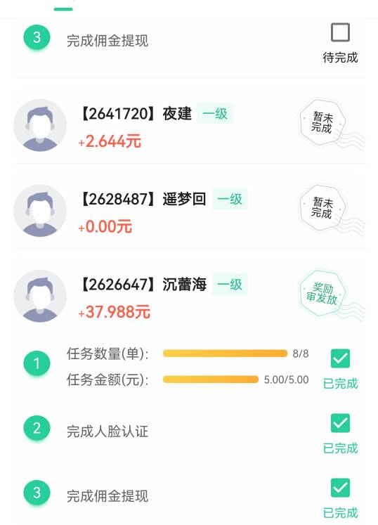 这老哥好猛，今天叫我发链接给他，一天给我分了37，按百分之8来算，他搞了好几百

98 / 作者:不再违规发帖了 / 