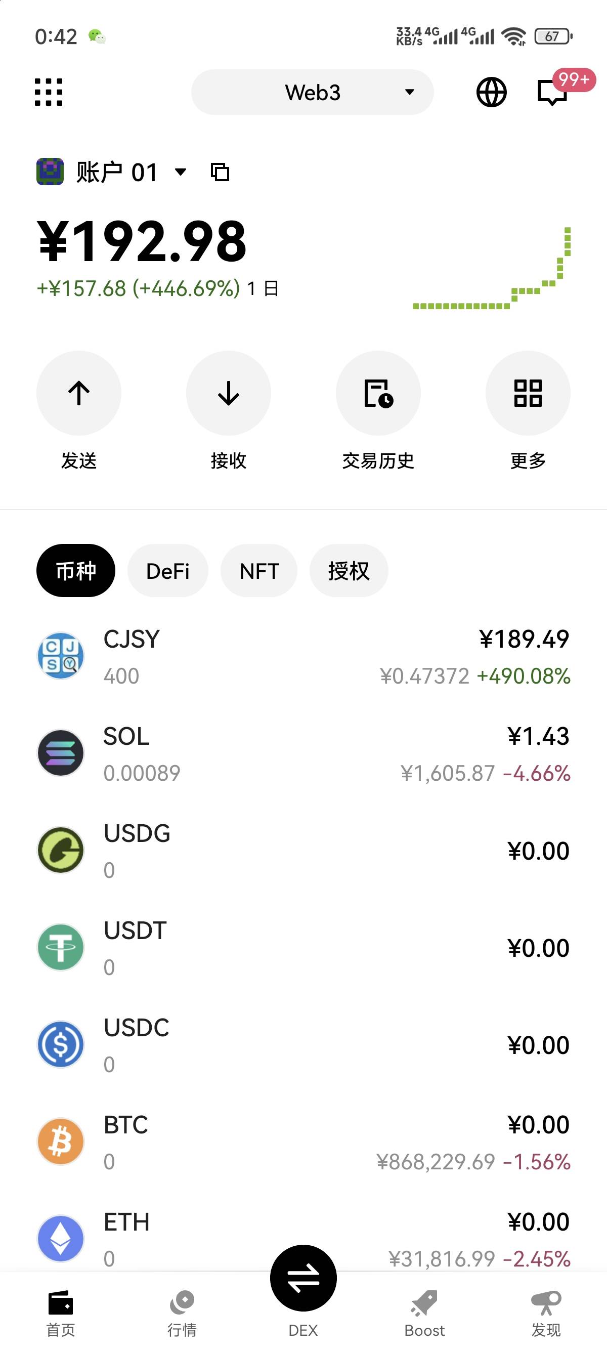 白捡大毛  记得那天看这里有个老哥有4000个

81 / 作者:平平无奇打工人 / 