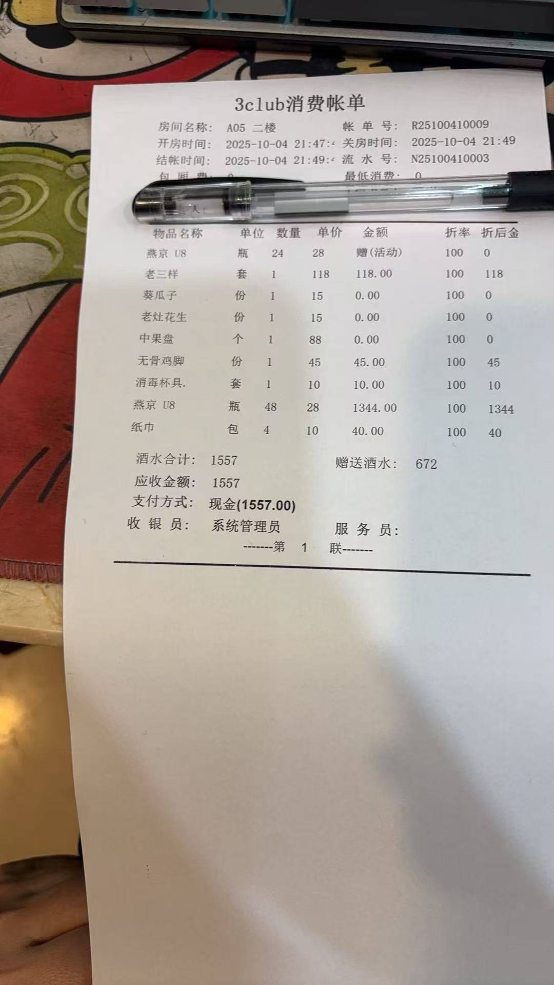 从初一晚上开始到这刚酒局结束   连喝5天了  没得一天是跑脱了的  每个人轮流请 估计12 / 作者:心善脾气倔 / 