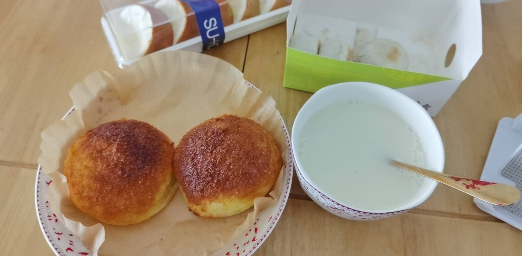 一觉睡到自然醒，吃个早餐准备薅羊毛

47 / 作者:不会游泳的磐鱼 / 