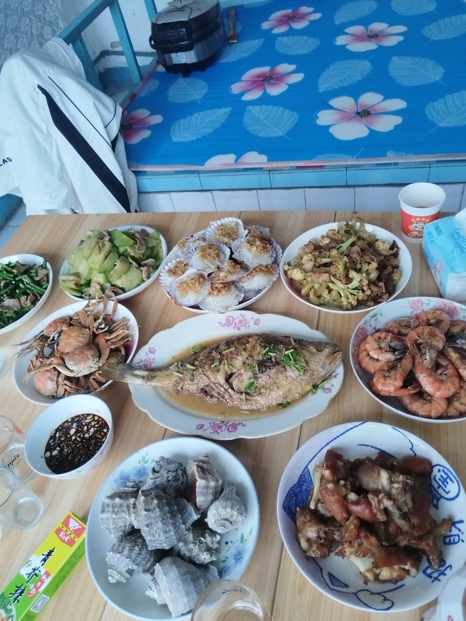 带媳妇来我姑家送礼，无处下脚，乱七八糟，待了10分钟就走了，饭摆好了都没吃


67 / 作者:两只猴子 / 
