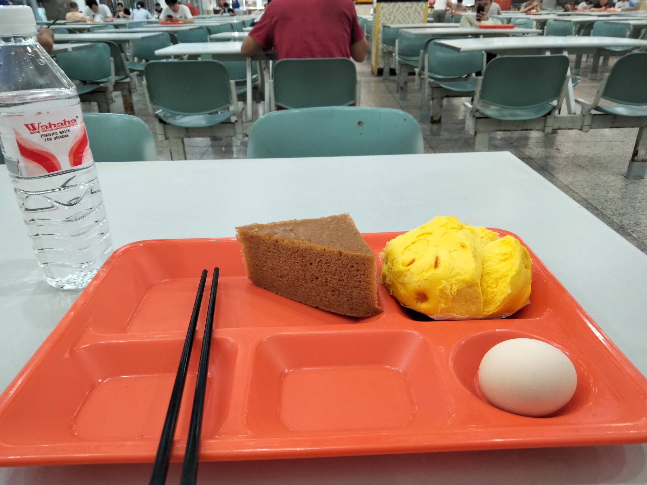 吃早餐上班，老哥老姐速度进厂打螺丝啊！忙碌的时候忙碌，睡觉的时候躺下就睡到天亮，29 / 作者:君子之交淡如水 / 