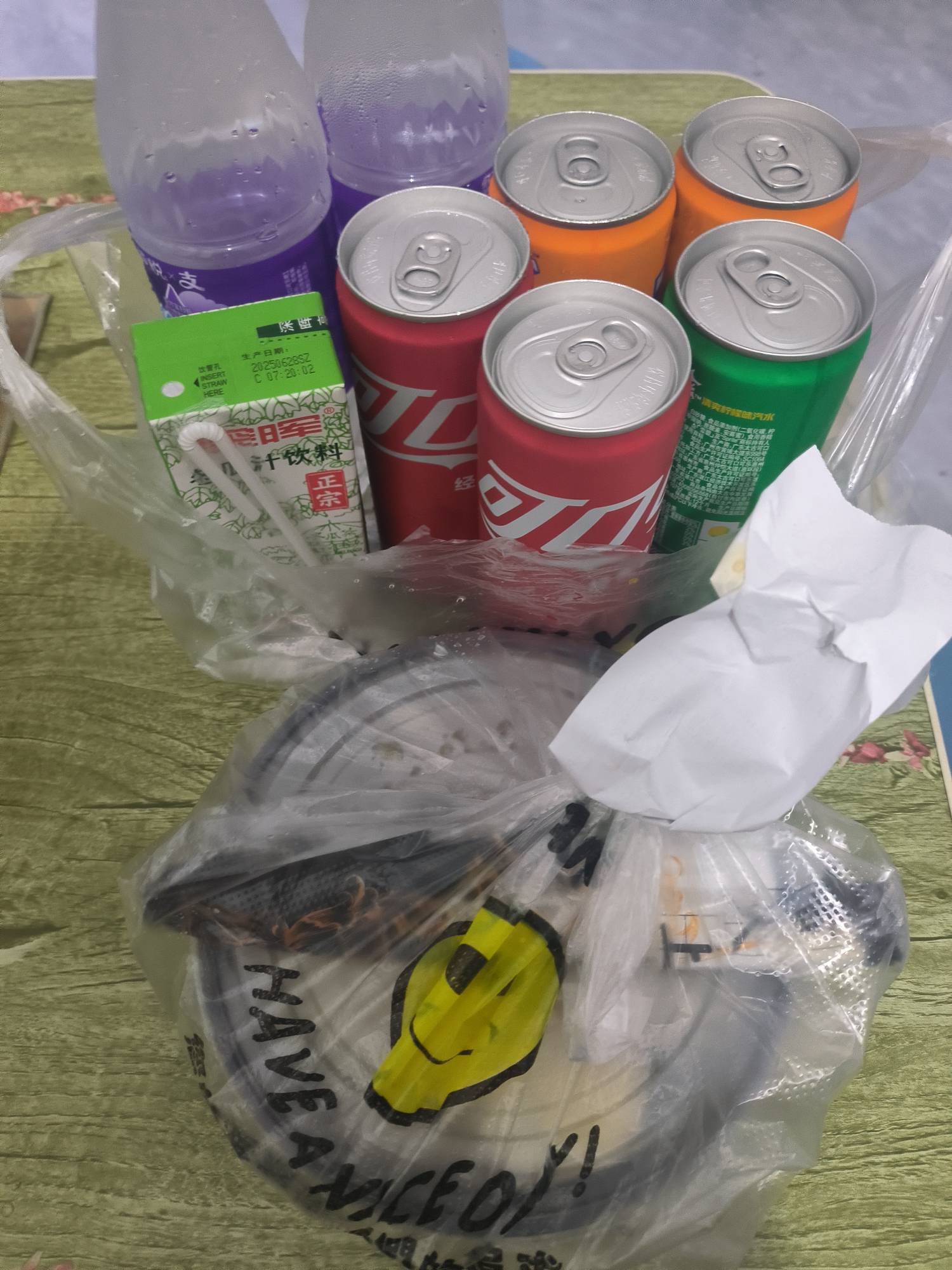 全返，白P的过份不？把外卖当便利店



20 / 作者:6862 / 