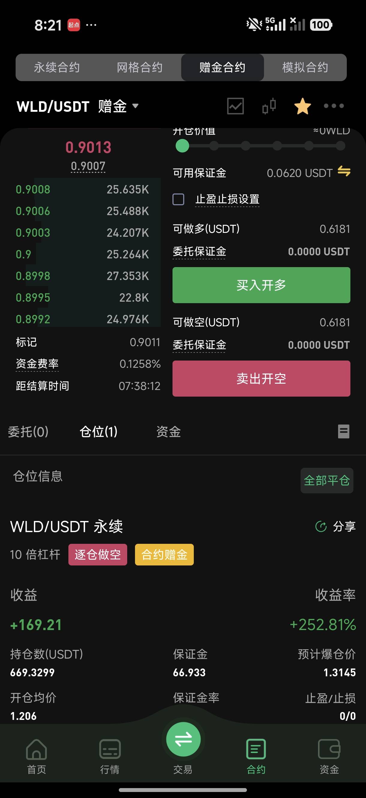睡一觉起来币王通关了

28 / 作者:淡定。。。。 / 