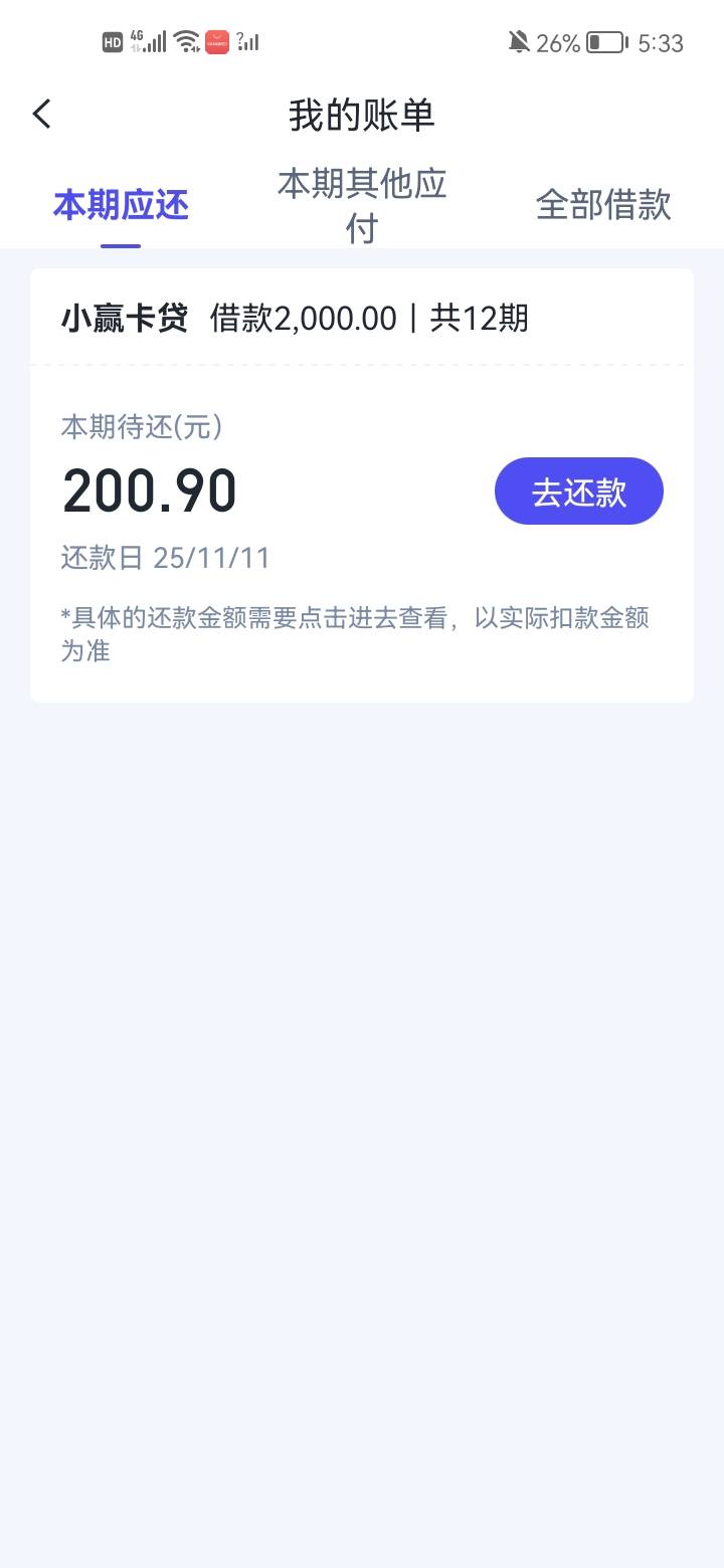 小赢出黑屋，提交2万申请，下款2000，还有一笔3000不知道怎么来的，显示待确认，200080 / 作者:吴君大 / 