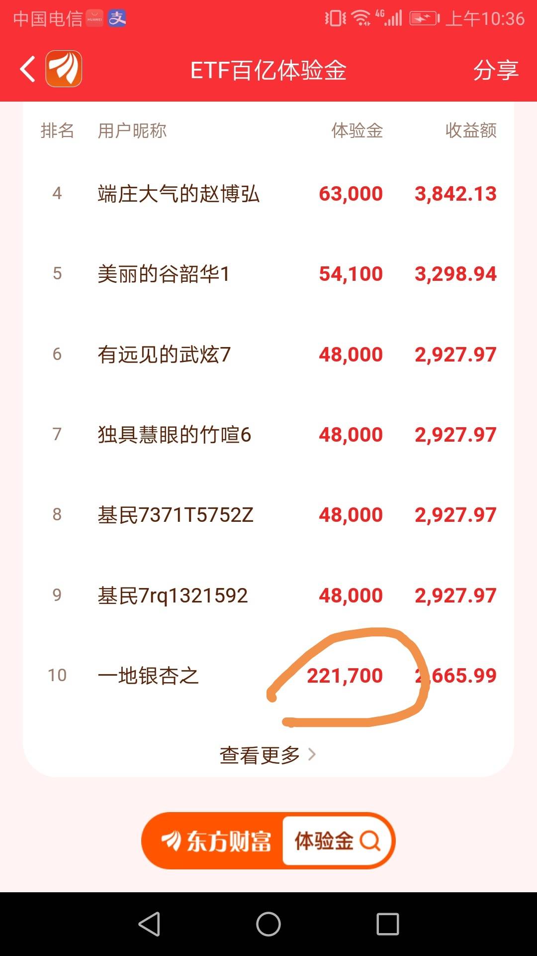 逆天，22w的体验金，咋搞得

29 / 作者:猫南北富贵花 / 