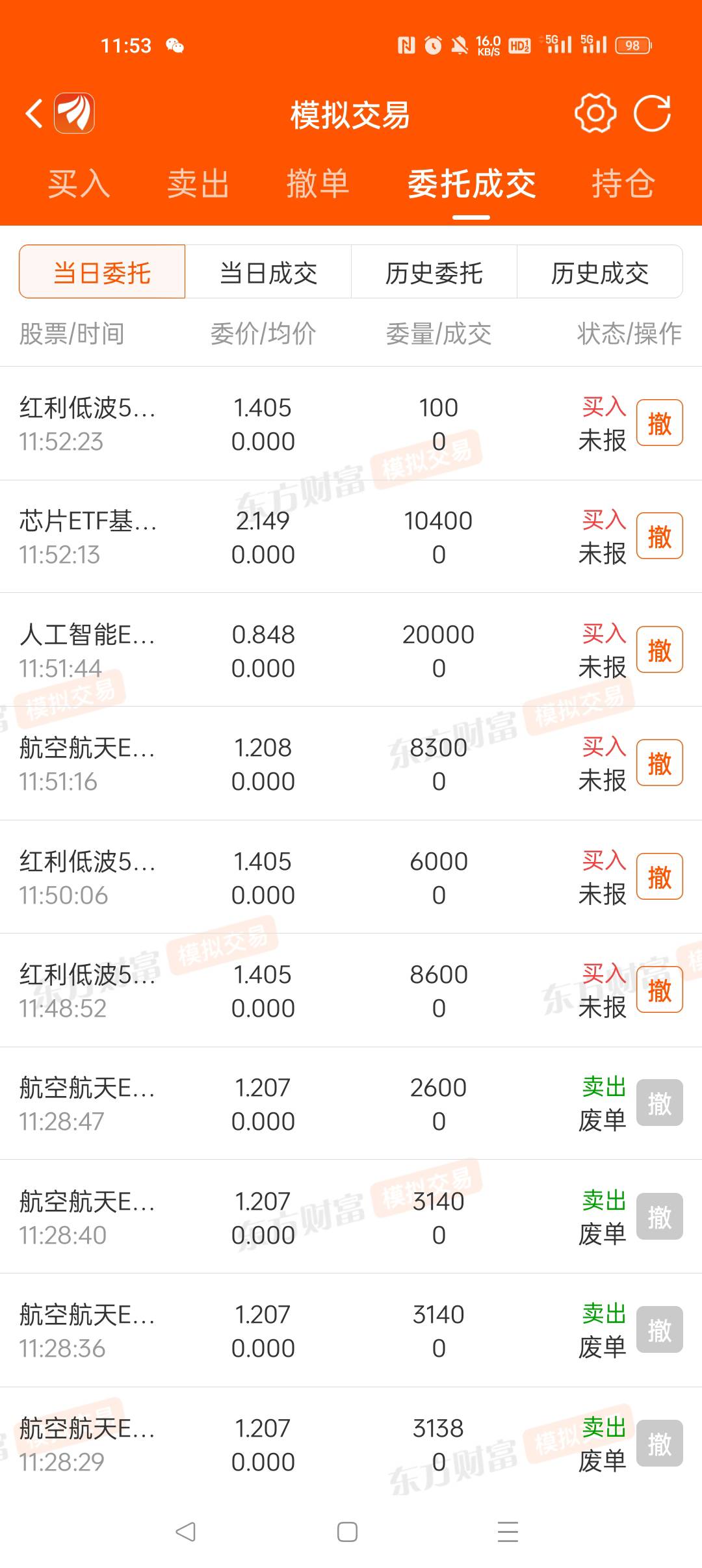 全部都买了一遍，就放在那里不动了，


45 / 作者:早日上岸eee / 