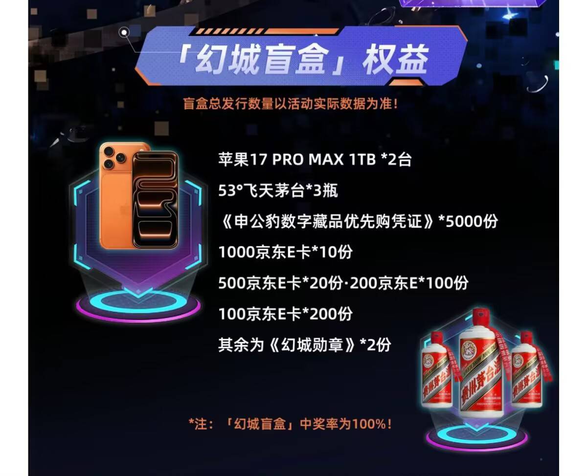 幻城宇宙 新用户 注测开户送个盲盒空投 无空奖 白瓢即可

89 / 作者:iyz2 / 