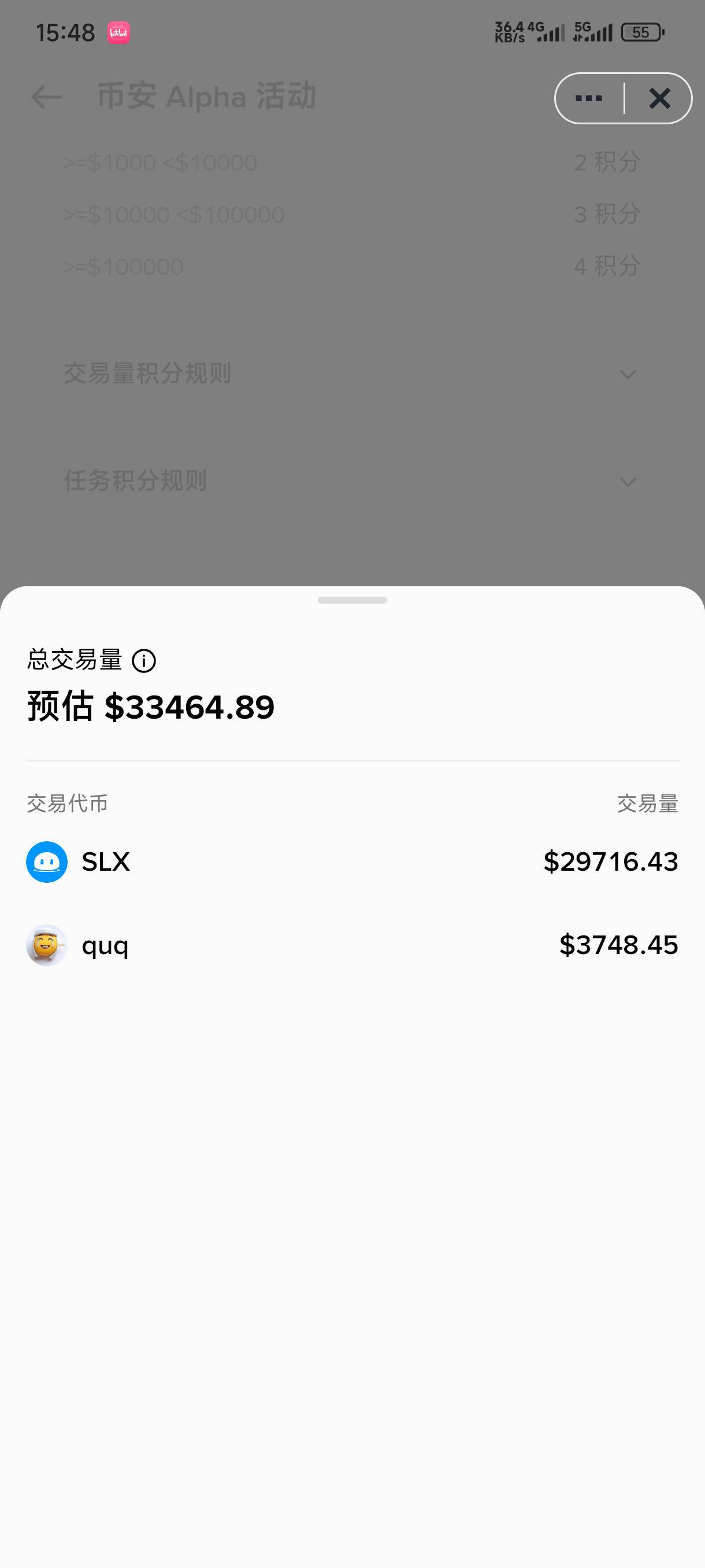 谁在币安刷积分？
7 / 作者:江凡 / 
