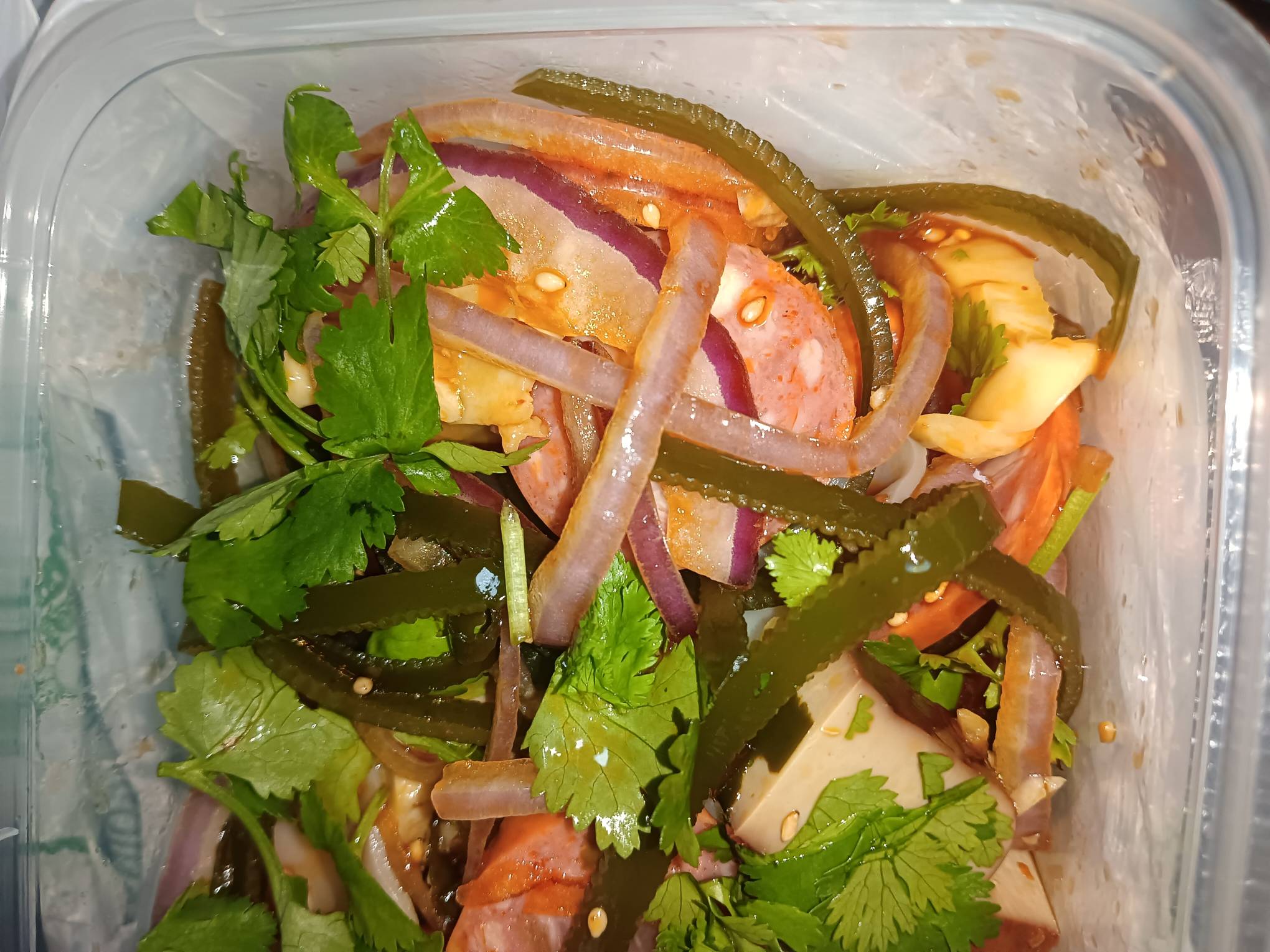 前面那老哥发的跟我最近常吃的是同一家凉拌菜，味道确实不错，点三荤五素T餐最实惠，66 / 作者:从简从简 / 