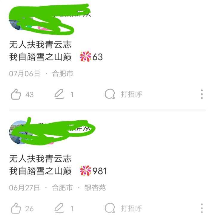 有没有人懂这是什么意思？烟花后面981，63是啥意思

82 / 作者:九菊一派@ / 