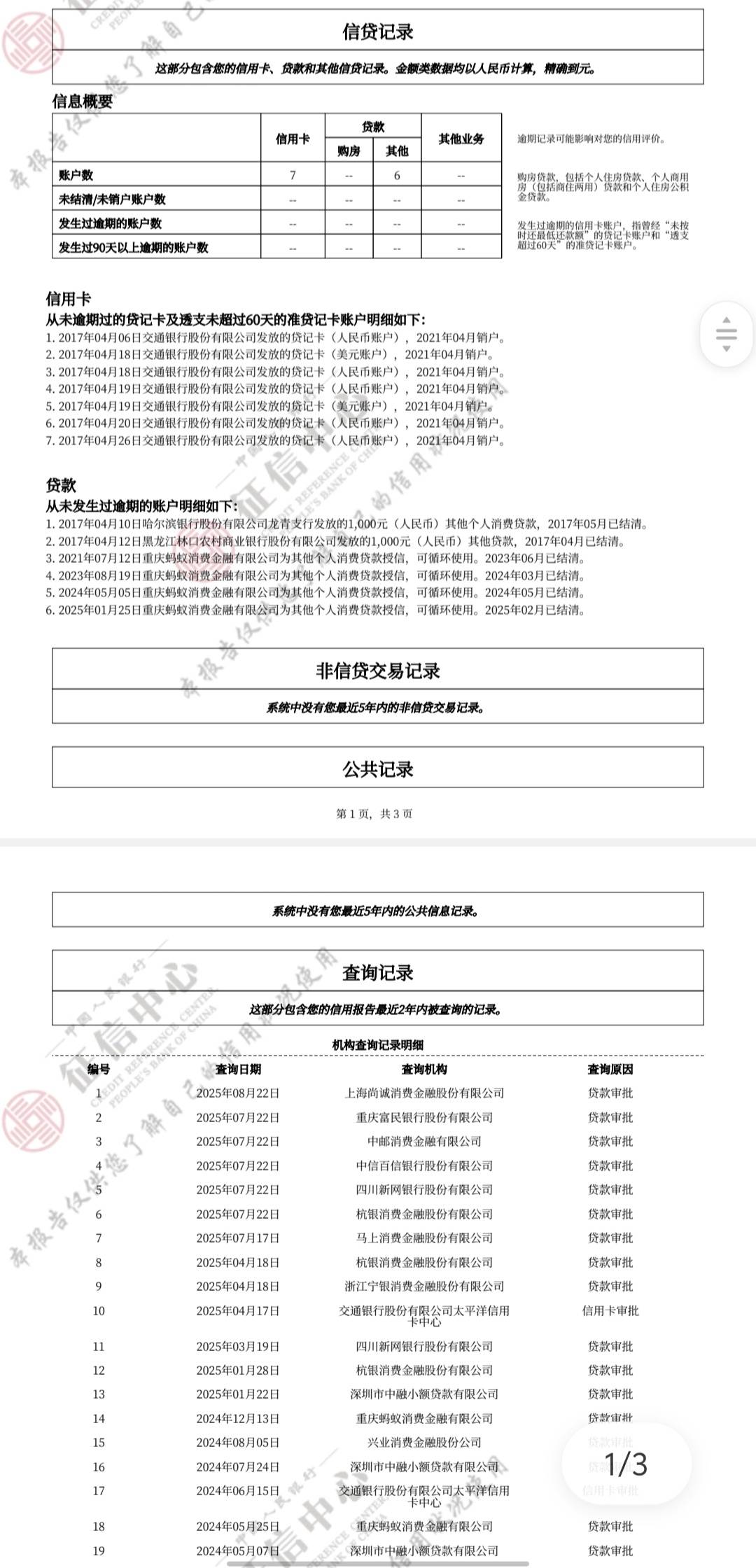 征信问题。这4个循环使用的，➕2个小贷，怎么注销掉？。
   4个是支付宝花呗，支付宝10 / 作者:鱼虾米同 / 