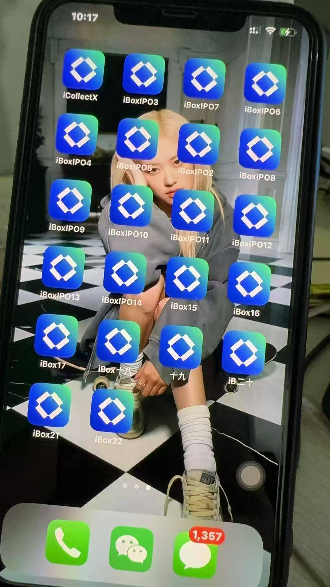 ib多号发财，22个号一天就是220

94 / 作者:常在线坤于老龙 / 