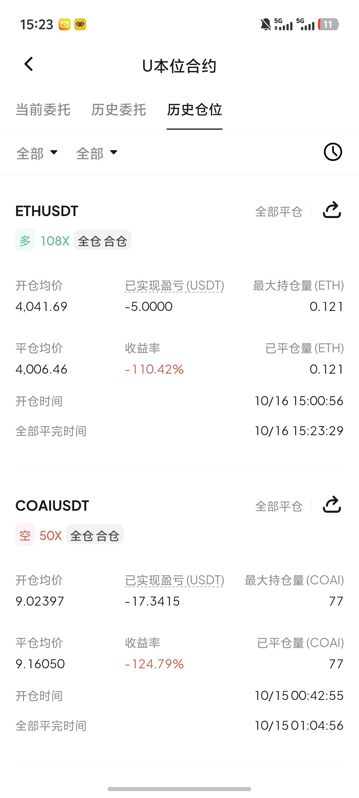 强制爆仓辛苦借的钱.没底线了

67 / 作者:卡农羊毛哥lq / 