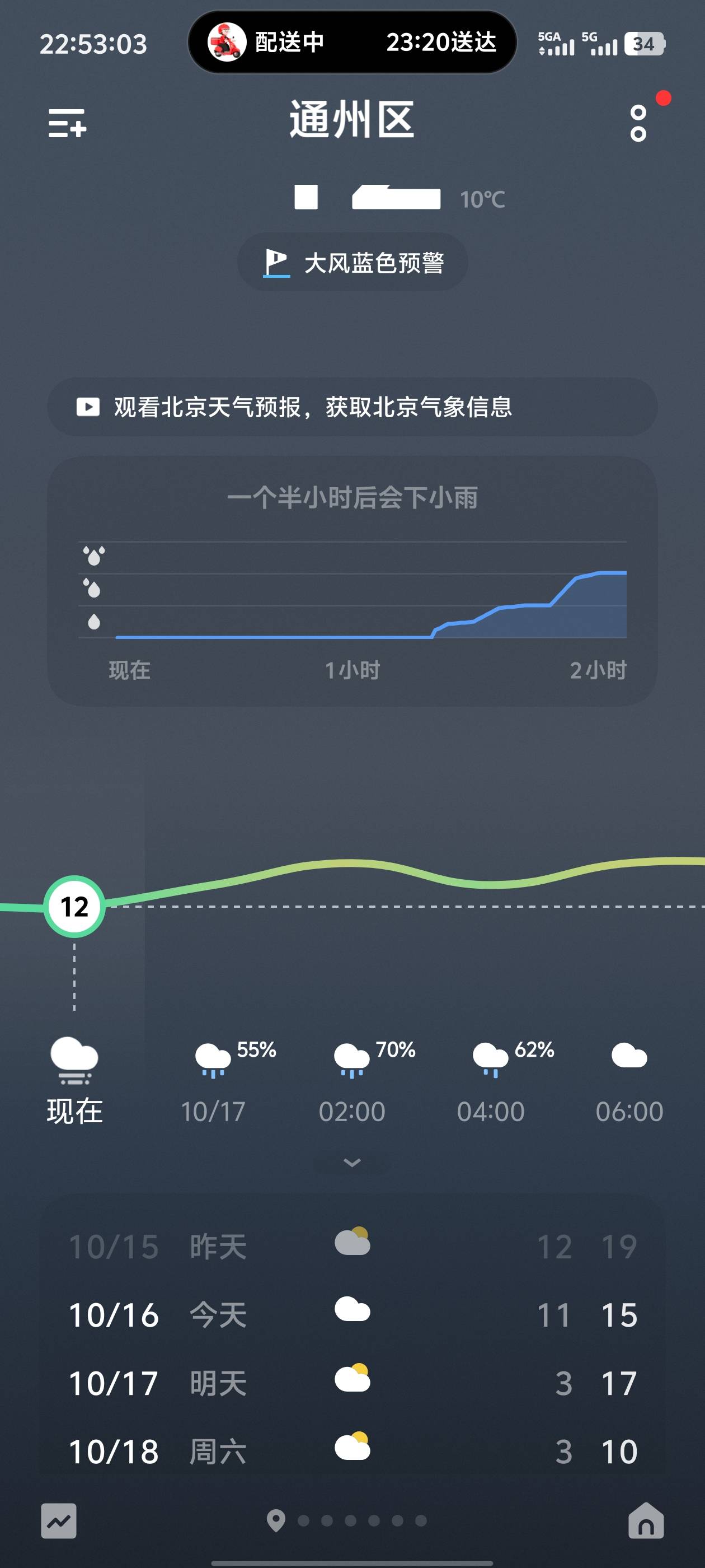 又要降温了，直接干到3度，这是直接要过冬了

37 / 作者:卡农咚咚 / 
