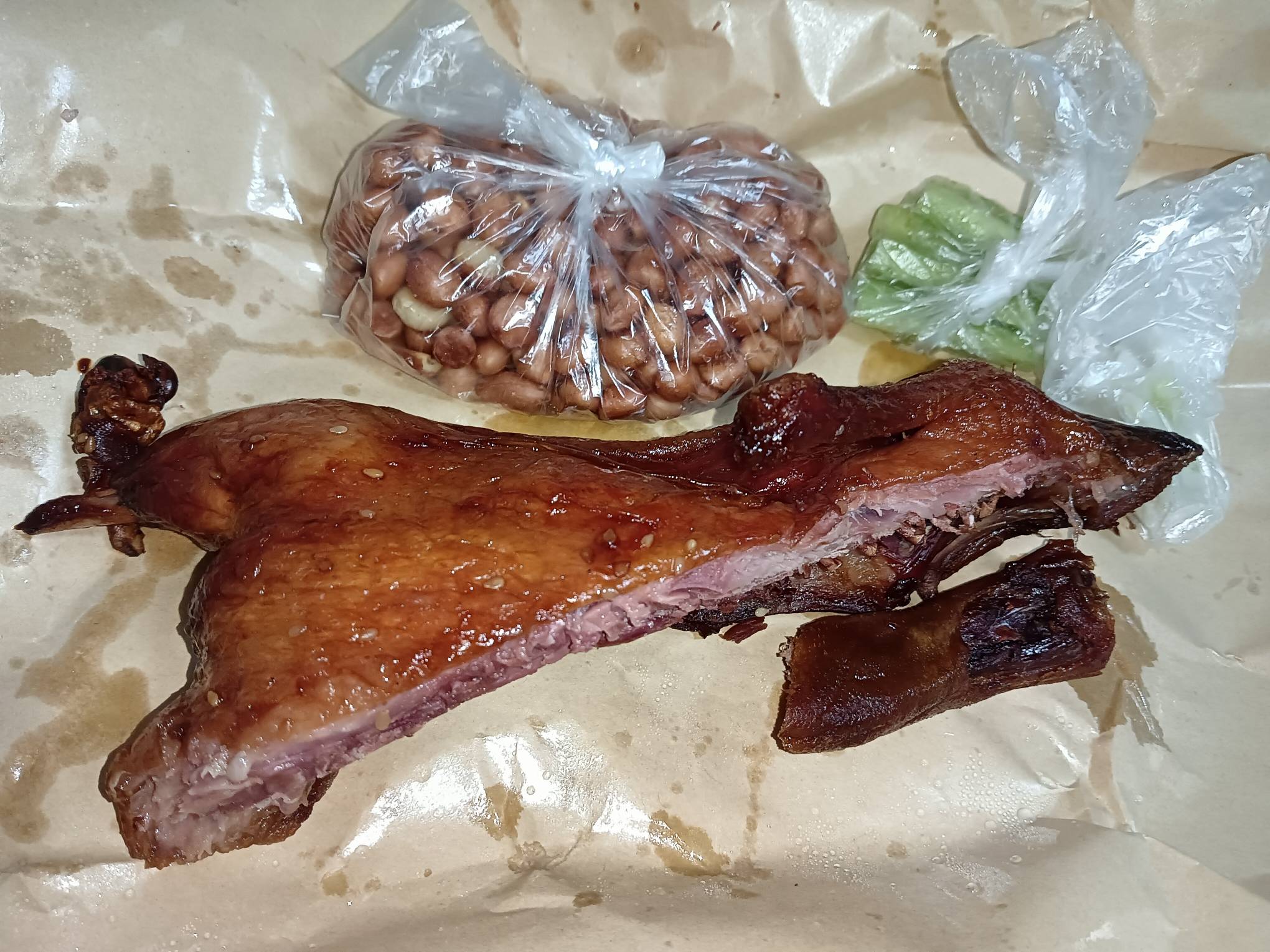 老哥们，下班了，今天又淋了一天的雨，众包不好干啊

41 / 作者:从简从简 / 