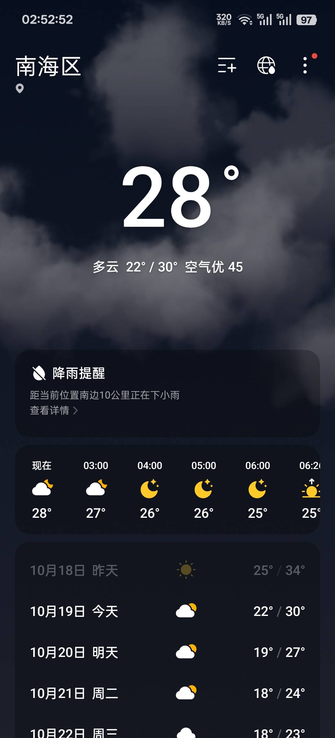 广东真凉快，有没有老哥送完后狠狠的抽自己巴掌

22 / 作者:鲲蛋蛋 / 