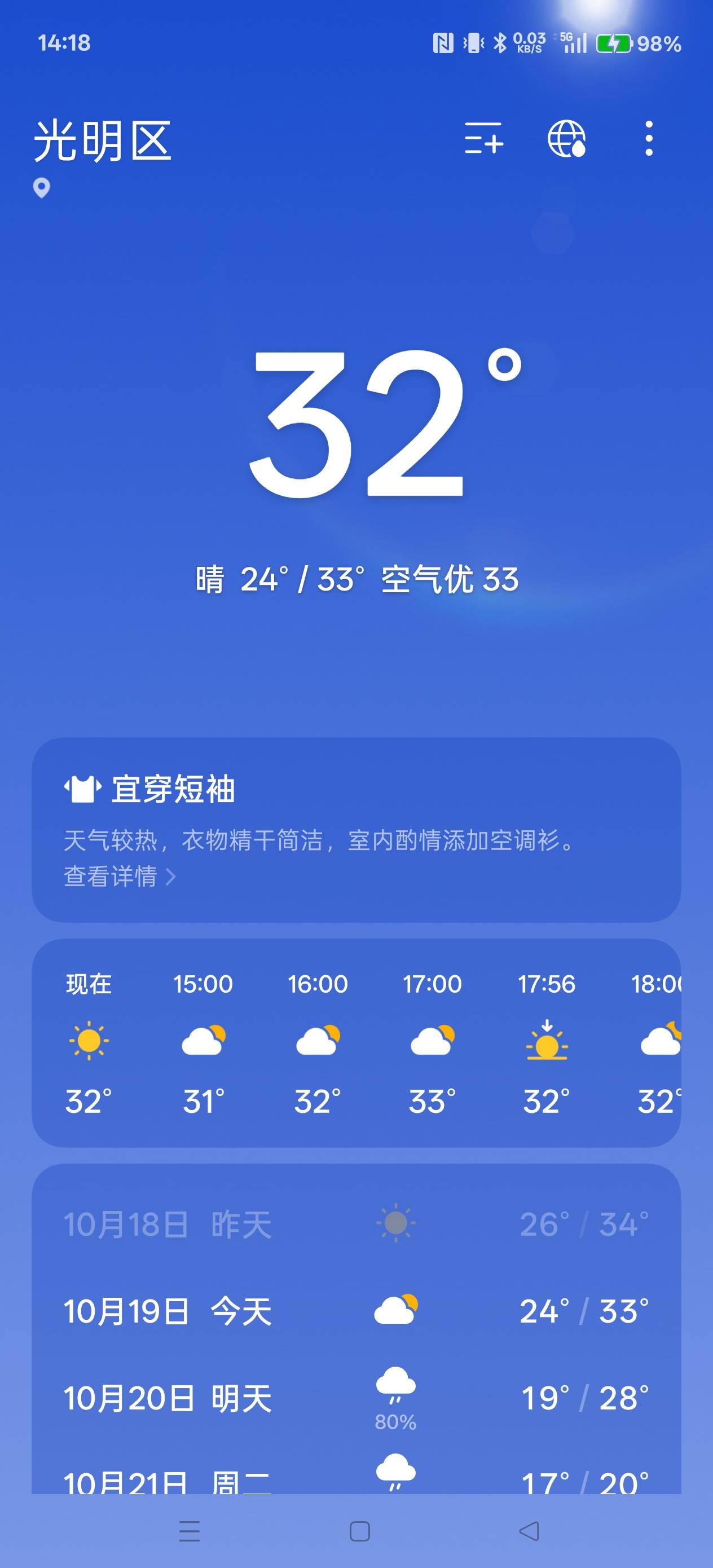 这不是正常的温度吗，这也叫冷空气？

49 / 作者:电竞经理回电 / 