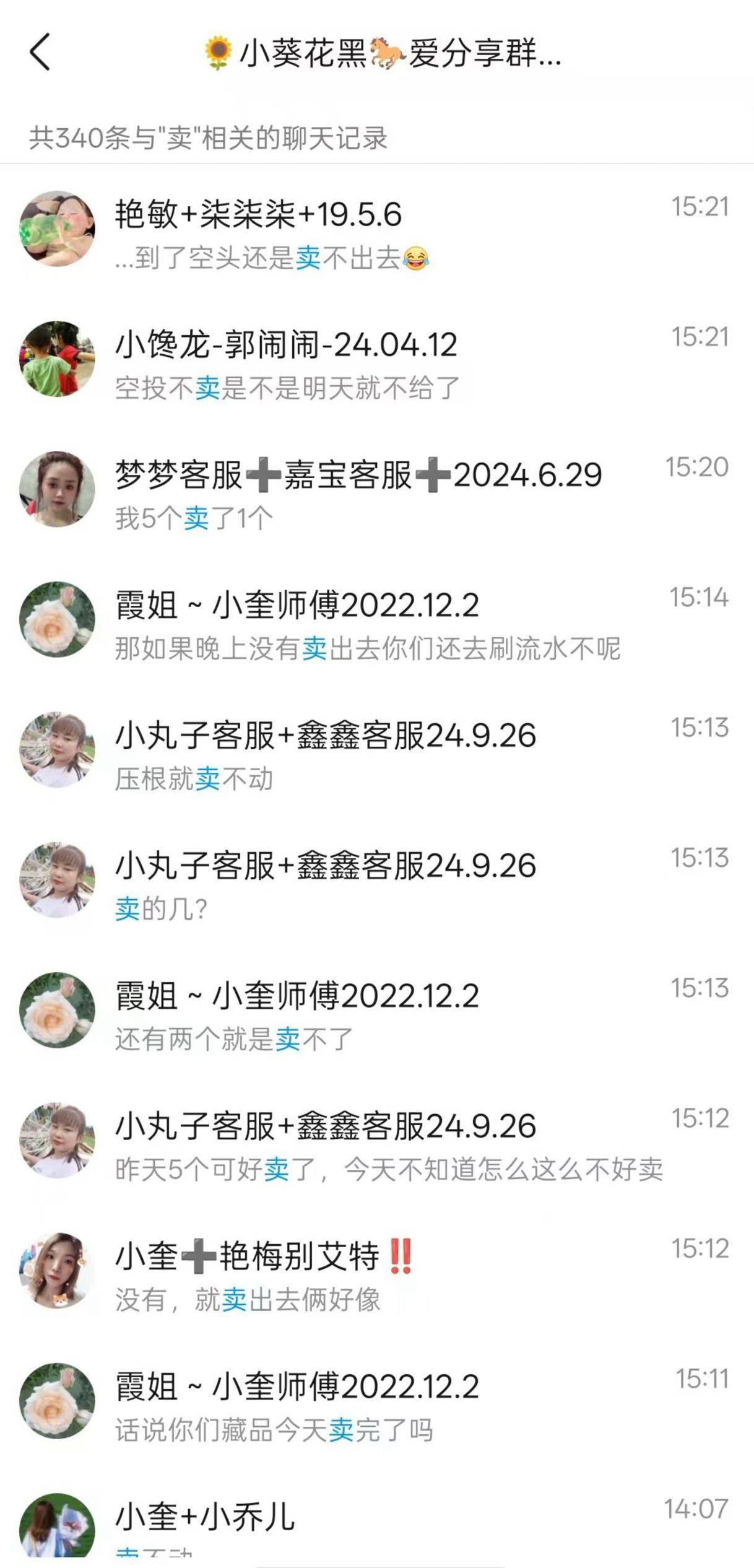 昨天可好卖了，今天咋就卖不掉宝妈着急了

56 / 作者:梦回大唐做王爷 / 