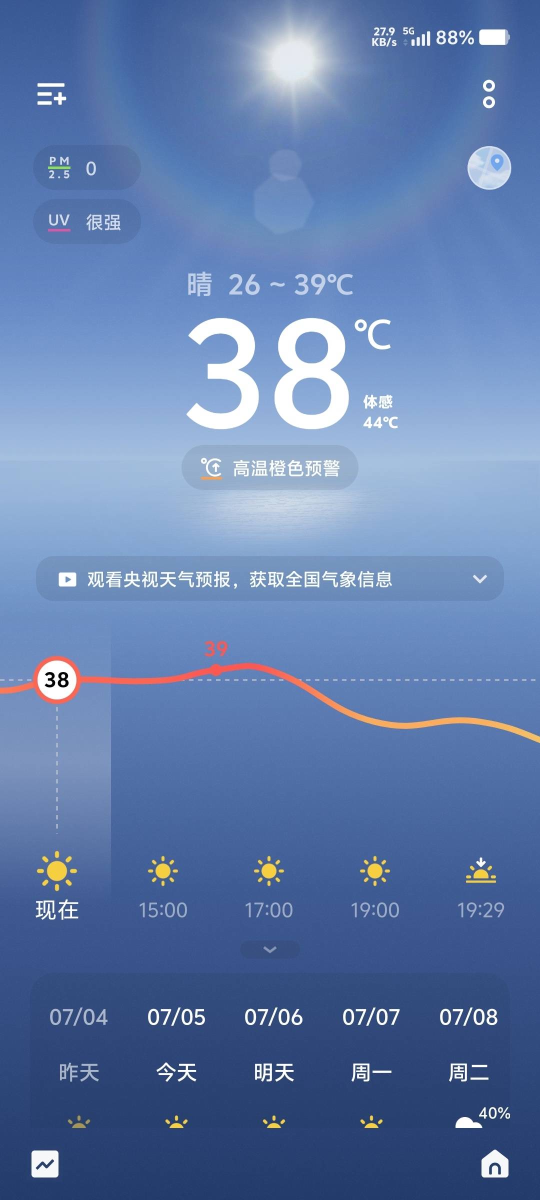 广东惠州天气终于不热了，刚刚看了一下广东惠州30天内的天气，只有两天白天温度超过3022 / 作者:卡农-老哥 / 