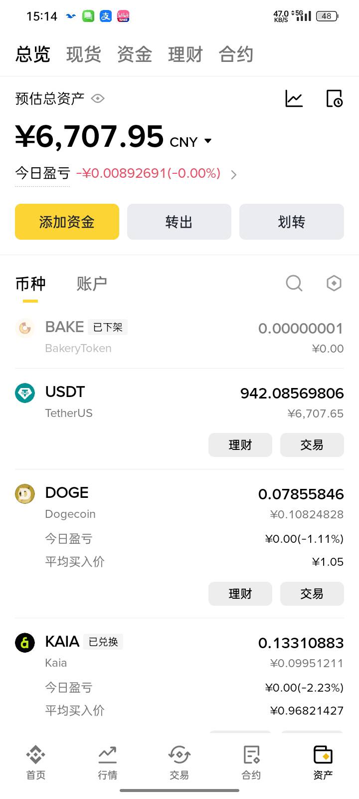 币安给我登回来发财了

50 / 作者:第一次玩 / 