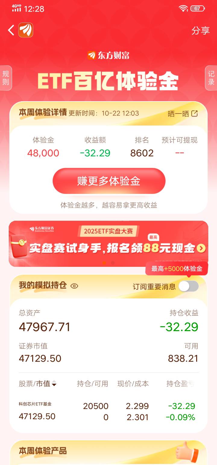 这东方真会玩，前俩天人工智能大涨买了俩天买不进，今天买了别的就全跌，服

44 / 作者:小0度 / 
