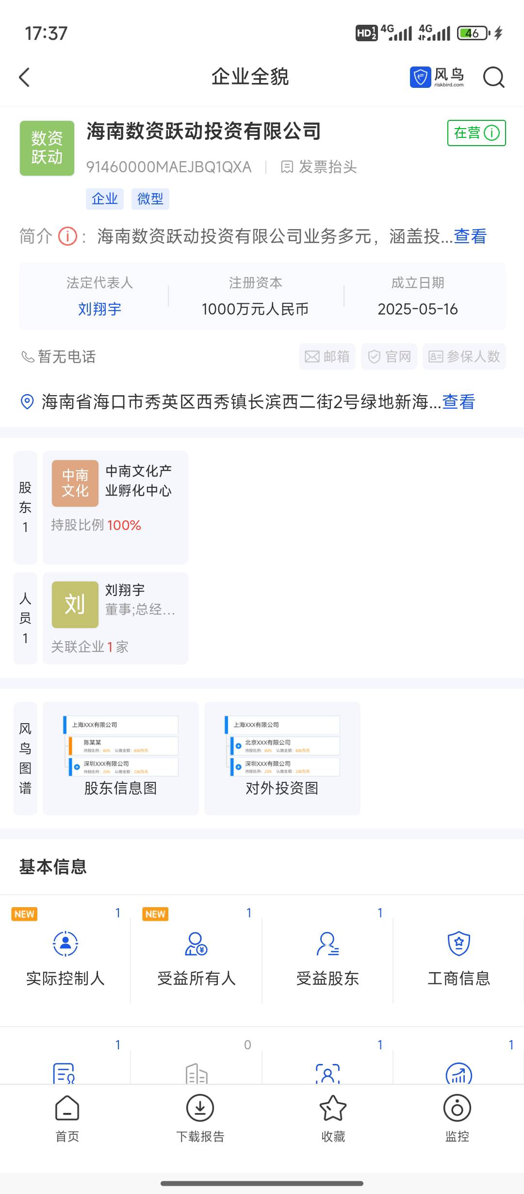 没买的拍大腿，我刚查了下确实是国企百分百控股。融资2000w  。 买了又退的只能说够纱39 / 作者:天空的时候想我 / 