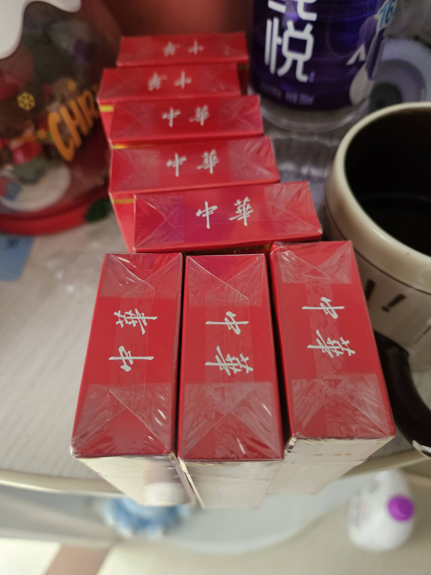 这个月四千换的，自己不抽怎么办。香精味太浓

69 / 作者:亚索不是弟弟 / 
