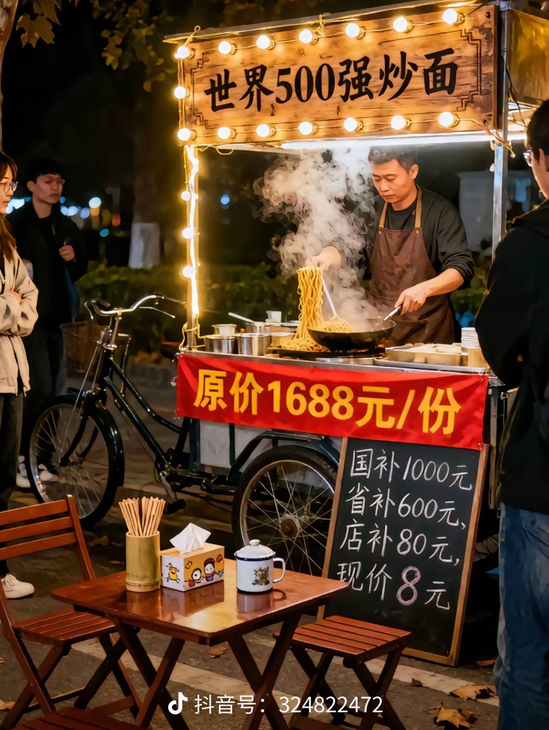 虾仁炒饭，今天出去吃饭，看见188一份
33 / 作者:永恒yi / 