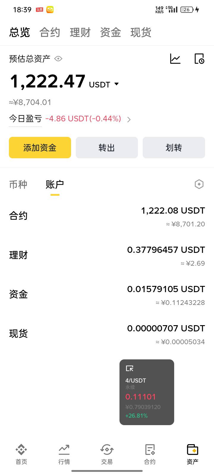 离谱9个小时跌了百分之50 1100u就剩100u了


65 / 作者:第一次玩 / 
