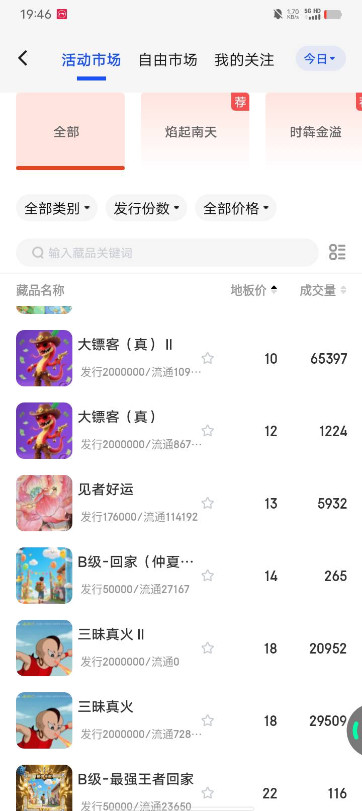 牛了个p的。三位真火直接18了。大镖客给点力啊。

57 / 作者:w60 / 