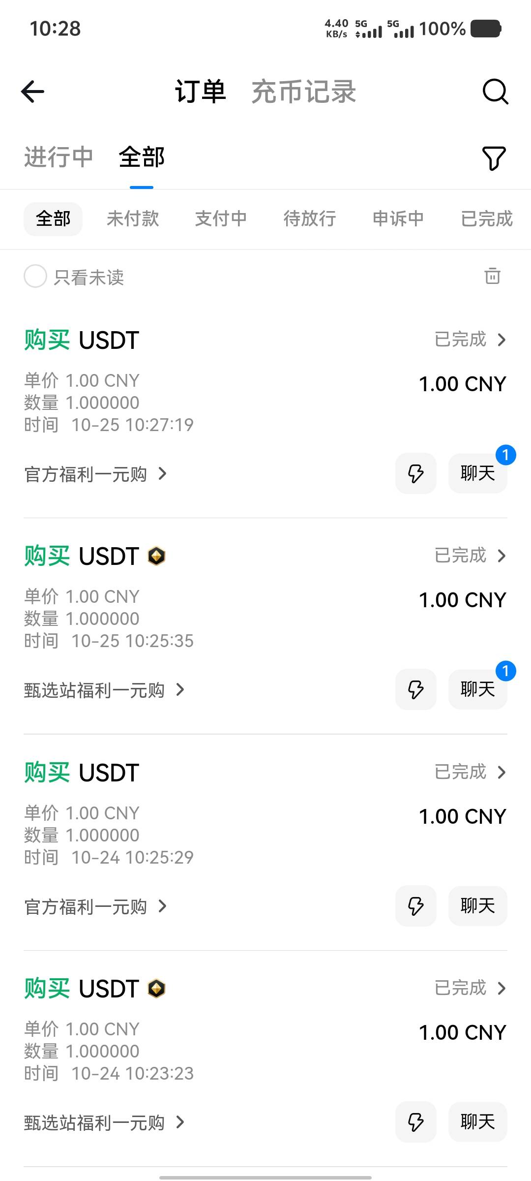 火币又可以一天2u了。




44 / 作者:大老黑呀 / 