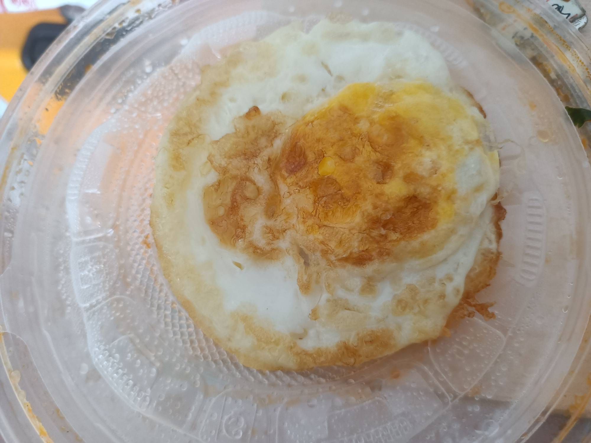 早上点了一个羊肉面 +煎蛋  送过来预制蛋酸了  面没问过我就换成了粉。我还不吃粉，那5 / 作者:hejia137 / 
