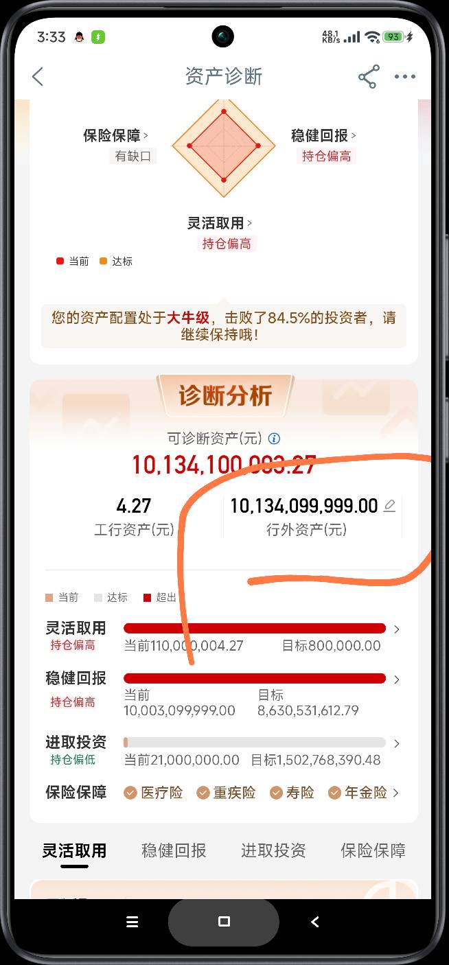 感谢老哥发的工行财富相伴，我的第一个完成不了，第二个跟我填一样的可以达标，管理别16 / 作者:富士山下147 / 