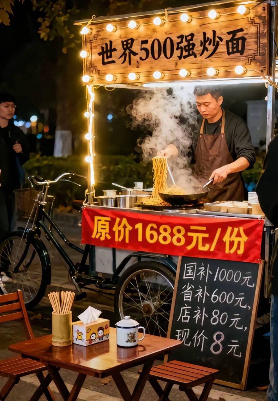 这一天搞个100+就行了，反正又不用体力劳动，睡觉

65 / 作者:卡农话事人 / 