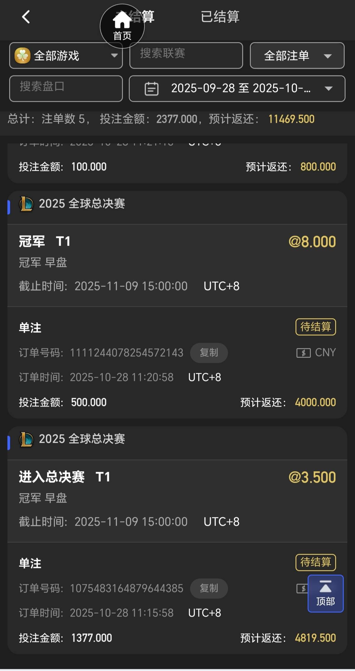 兄弟们，怎么看，对吗！大概率三星冠军，但是T1如果进到决赛的话，三星又是打大飞老师96 / 作者:逞强- / 