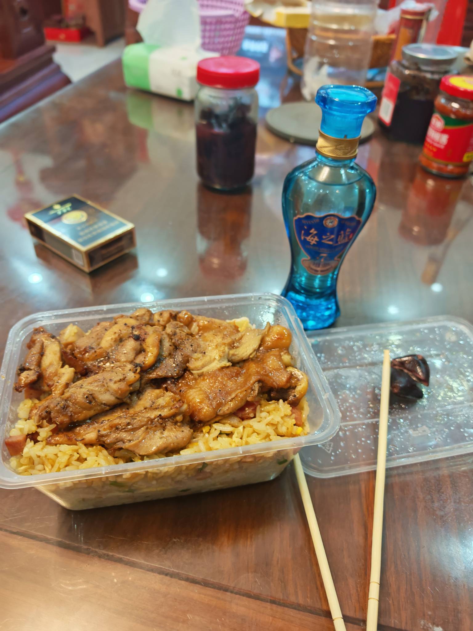 简简单单又一餐，整一点小酒

80 / 作者:普宁特邀演员达濠 / 