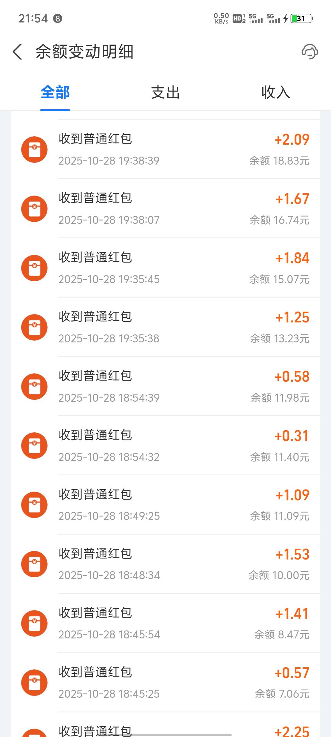 挂了一会支付宝，他这是干啥的？给了 60

25 / 作者:白菜粉条 / 